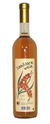 Produktbild von Sanddornwein halbtrocken (0.75 l / 12 % vol.)