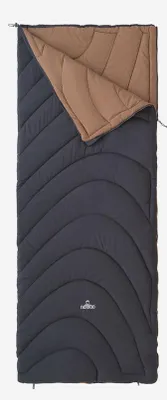 Produktbild von Nomad Bronco Deckenschlafsack dark grey LINKS