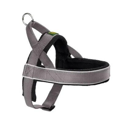 Produktbild von Hunter Hundegeschirr Norwegian Racing Grau/Schwarz S-M