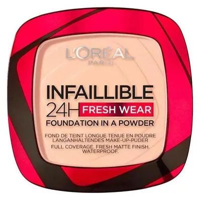 Immagine prodotto di Puder do twarzy Loreal Infaillible 24H Fresh Wear odcień 130