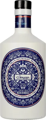 Image de La Cofradia Tequila Silver Triple Destilado 100% de Agave 38% Vol. 0,7l