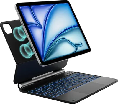 Zdjęcie produktu dla Etui Typecase Edge do iPad Air 11" 2024/25 węglowy