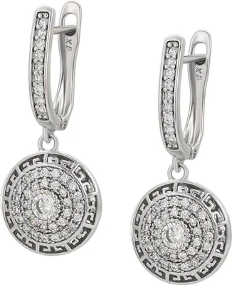Produktbild von joella damen ohrringe - silber, one size