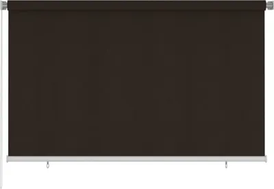 Immagine prodotto di Tenda a rullo per esterni 240x140 cm Marrone HDPE