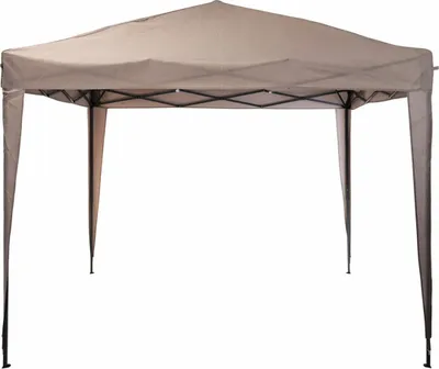 Immagine prodotto di Tenda per feste Pro Garden EasyUp - 3 x 3 metri - Taupe