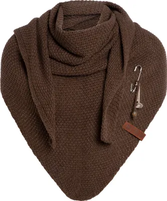 Produktbild von Knit Factory Coco Dreiecksschal - Hazel - 190x85 cm
