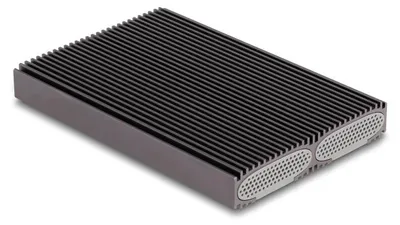 Obrázok produktu pre DELOCK Externes USB-C Dual Combo Gehäuse