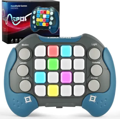Imagen del producto de Juguetes sensoriales tipo "fidget" para niños y adultos: juego de rompecabezas, juego portátil, electrónico