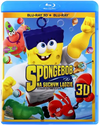 Produktbild von SpongeBob Schwammkopf 3D (nur Originalversion) [BLU-RAY]