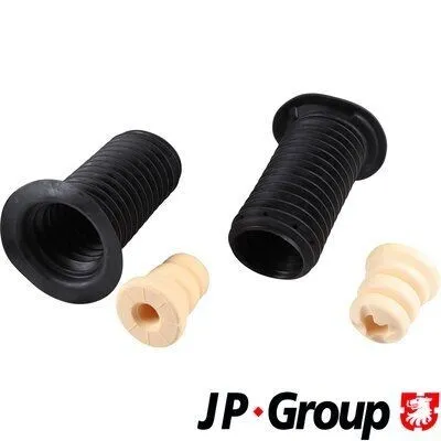 Immagine prodotto di JP GROUP 1442702610 Set di protezioni antipolvere per ammortizzatori anteriori per BMW Serie 3 Berlina (F20), Serie 3 Touring (F31), Serie 3 Touring (G21), Serie 3 Berlina (F30, F80) e Serie 1 Berlina