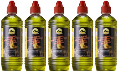 Produktbild von 5L Brenngel Sicherheits-brennpaste Feuergel Feuer