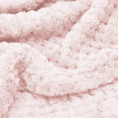 Obrázok produktu pre Objímacia deka 200 x 220 cm Nadýchaná obývacia deka Prehoz na posteľ Textura Shell Pattern Pohovka Deka Plaid Extra Soft