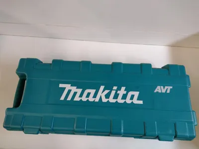 Produktbild von Makita HM1317C, Schwarz, Blau, 25 J, 8,5 m/s², 1510 W, 715 mm, 129 mm