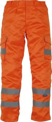 Immagine prodotto di YOKO Pantaloni cargo Hi-Vis con tasche per ginocchiere