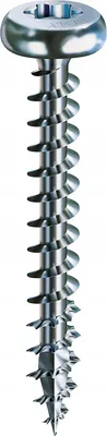 Immagine prodotto di SPAX® 0201010400305 SPAX® Universalschrauben T20 Halbrundkopf WIROX 0201010400305 4 mm x 30 mm, 1000 St.