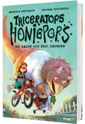 Image de Triceratops Honigpops 1 : L'histoire du dinosaure