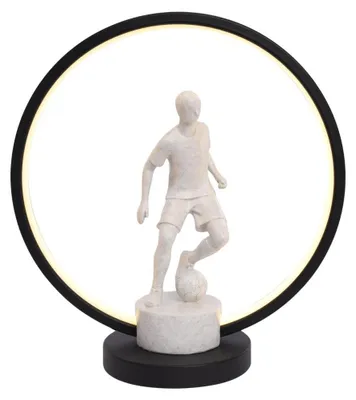 Produktbild von ZUMALINE LED-Tischleuchte – Fußballspieler, 150 lm, 3000 K Weiß, ohne Netzteil, PI?KARZ EX04F237U-1