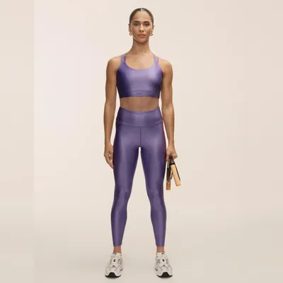 Produktbild von casall Glitz High Waist Tights - Purple Lush Purple Lush M