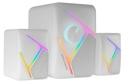 Immagine prodotto di Altoparlante per laptop Mars Gaming MSH21W Bianco 4 W