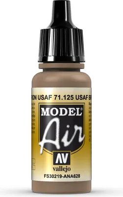Produktbild von Vallejo 71.125, Braun, Acrylfarbe, Flüssigkeit, 17 ml, 1 Stück(e)