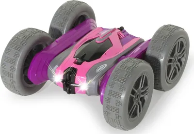 Produktbild von SpinX Stuntcar lila-rosa 2,4GHz