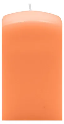 Produktbild von Quader Kerzen Mango Orange 15 x Ø 6/6 cm, 4 Stück