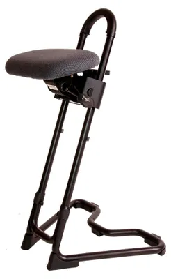 Produktbild von meychair | Universal-Stehhilfe | Höhenverstellbereich 610-860 mm | Stoffbezug anthrazit