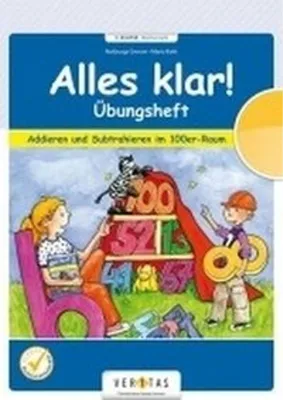 Obrázek produktu pro Alles klar! 2. Schuljahr - Übungsheft Addieren und Subtrahieren im 100er-Raum