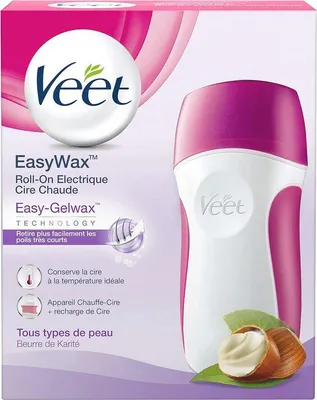Produktbild von Famanu Enthaarungsgerät mit Wärme - Einfache Wax-Anwendung für Zuhause