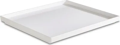 Produktbild von APS GN 2/3 Tablett ASIA PLUS aus Melamin Weiß BxTxH: 35,4 x 32,5 x 3 cm