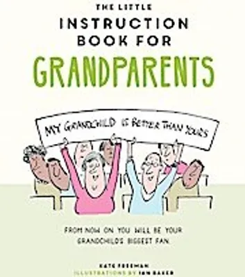 Obrázok produktu pre The Little Instruction Book for Grandparents