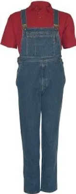 Produktbild von PIONIER Jeans-Latzhose Gr.50 stone-washed 100%CO 14,5 oz m.Stoffträger