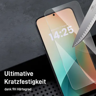 Produktbild von 2x 9H Schutzglas Displayschutzfolie für Xiaomi 17T Displayglas Displayschutz Glas Panzerfolie Schutzglasfolie