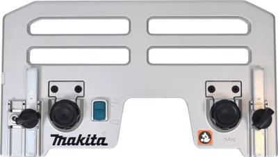 Produktbild von Makita 198570-2, Guide rail adapter, Makita, HS0600, Aluminium, Schwarz