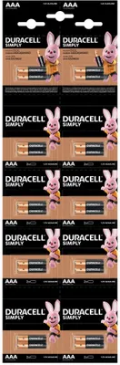 Zdjęcie produktu dla Baterie Alkaliczne Duracell Aaa Lr03 1.5V 20 Sztuk