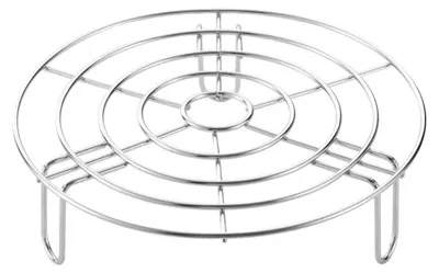 Produktbild von Solidchoice – Dampfgarer, 19,5 cm – Vielseitiges Kochgitter für Fritteuse und Mikrowelle
