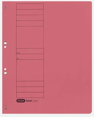 Immagine prodotto di 50x ELBA Ösenhefter 100551875 DIN A4 kfm./Amtsheftung rot