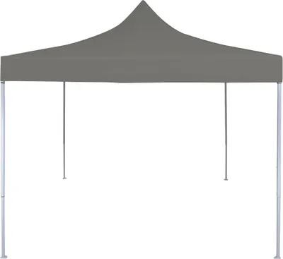 Produktbild von vidaXL Faltzelt Partyzelt Pop-Up 3 x 3 m Anthrazit