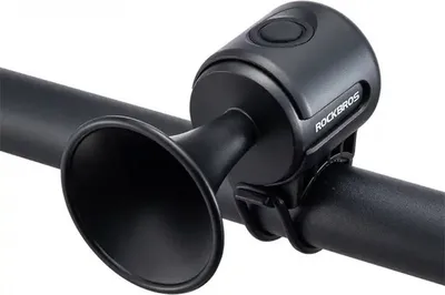 Produktbild von Rockbros 34210002003 Fahrradklingel, Schwarz