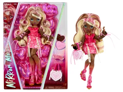 Zdjęcie produktu dla MGA Entertainment Mirror Mi Amora Valentina, Lalka modowa, Damski, 4 lat(a), Chłopak, dziewczyna, Wielobarwny, Różowy