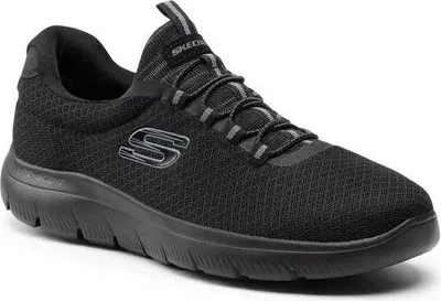 Produktbild von Skechers Summits Slipper Schwarz