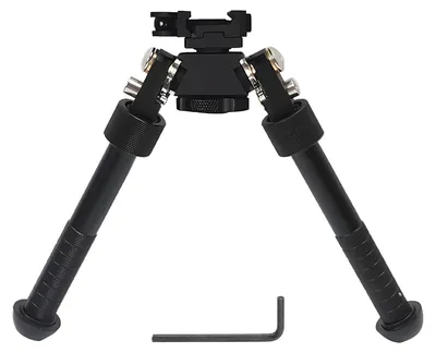 Productafbeelding van Verstelbaar bipod model V8 voor Picatinny-rail, 6,5-9,5 inch, zwart