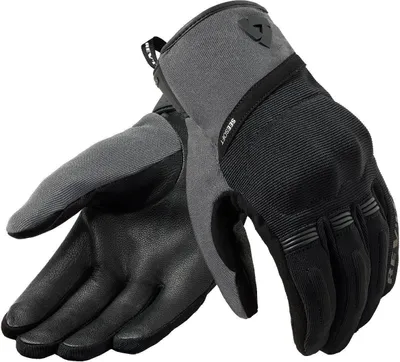 Produktbild von Revit Mosca H2O 2 wasserdichte Motorrad Handschuhe, schwarz/grau, S