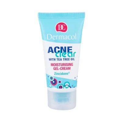 Image de Dermacol crème-gel pour le visage contre l'acné, 50ml