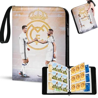 Produktbild von Fußballkarten-Sammleralbum für 900 Karten