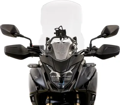 Obrázok produktu pre Vysoké čelné sklo ISOTTA 536x380mm pre HONDA cb 500x