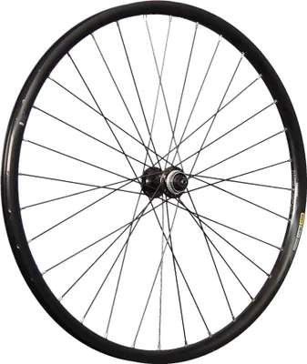 Produktbild von 27,5 Zoll Vorderrad Mavic geöst XM 624 Shimano M5100 Deore Centerlock Disc schwarz