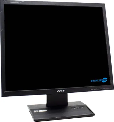 Produktbild von Acer V193b, 48.26 cm (19"), 5 ms, 300 cd/m², Schwarz, Kensington, 100 x 100 mm