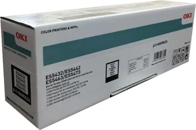Productafbeelding van OKI 46490624 OKI 46490624  schwarz Toner