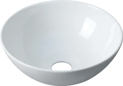 Immagine prodotto di Lavabo da appoggio FILO L.26 x H.10 x P.26 cm tondo bianco Vetroceramica